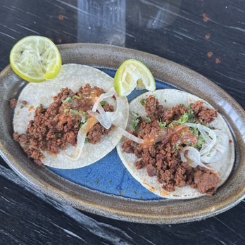 La Neta Cocina y Lounge - My Taco Tuesday taco regular. Chorizo. Un poco picante. - New Mexican Cuisine Near Me - Las Vegas, Nevada La Neta Cocina y Lounge - My Taco Tuesday taco regular. Chorizo. Un poco picante. - New Mexican Cuisine Near Me - Las Vegas, Nevada