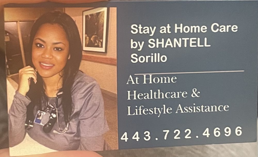 Stay at Home Care by Shantell - home care agency in Baltimore, MD