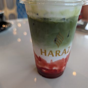 Haraz Coffee House - Strawberry Matcha - Coffee & Tea Near Me - Charlotte, North Carolina