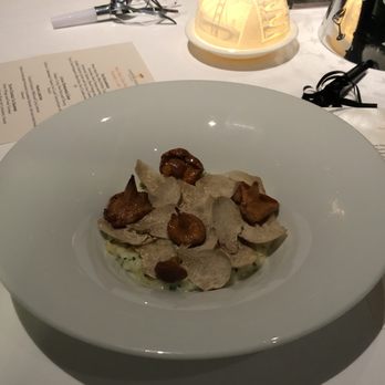 Campton Bar and Bistro - Mushroom Risotto with truffle supplement 5gm/98 - New American Near Me - San Francisco, California