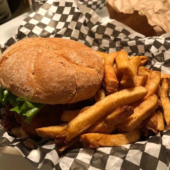 Wildside Grill - Oyster burger - Seafood Near Me Wildside Grill - Oyster burger - Seafood Near Me