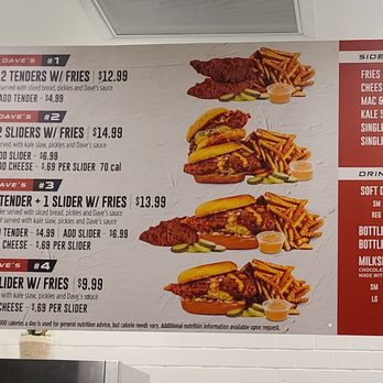 Dave's Hot Chicken - Chicken Shop Near Me - Wayne, New Jersey
