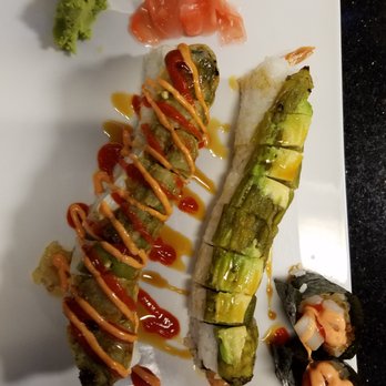 Blue Ocean Japanese Restaurant - Sushi with green chilie - Japanese Near Me - Pueblo, Colorado