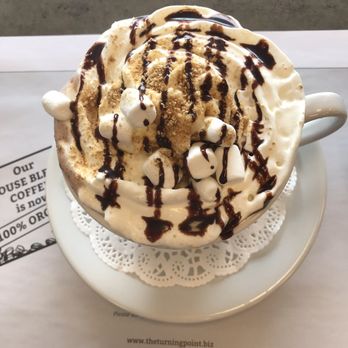 Turning Point - S'mores hot chocolate - Breakfast & Brunch Near Me - Moorestown, New Jersey Turning Point - S'mores hot chocolate - Breakfast & Brunch Near Me - Moorestown, New Jersey