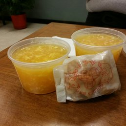 Egg Drop soup for two (pint size) Egg Drop soup for two (pint size)