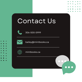 Mint Books - Get in touch to find out how we can help you succeed today! - Bookkeepers Near Me - Saskatoon, Saskatchewan