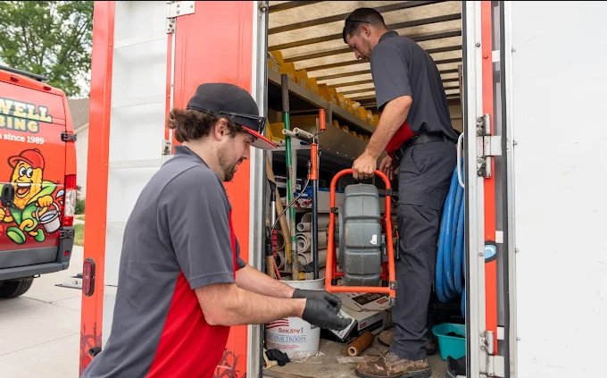 Slide of Cornwell Plumbing