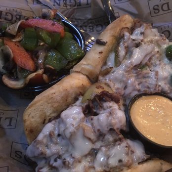 Legends Grill and Bar - Cheesesteak!!! - Wine Bars Near Me - Mokena, Illinois