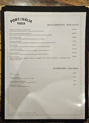 Menu photo 1 Portugalia Tasca Amsterdam, NH Menu photo 1 Portugalia Tasca Amsterdam, NH