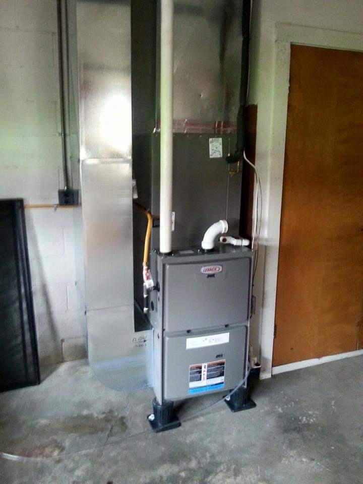 Slide of A1 Heating and Cooling