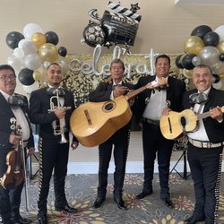 Mariachi Mexico Lindo - Performing for the housekeeping crew at double tree hotel downtown LA