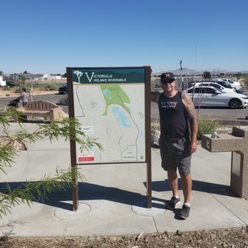 Mojave Riverwalk Trailhead - Hiking Near Me - Victorville, California
