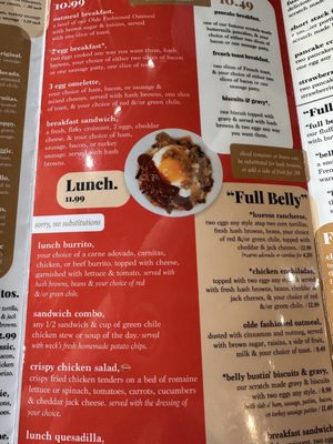 Menu photo 8 Weck's Albuquerque, NM
