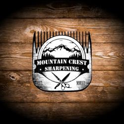Mountain Crest Sharpening - Mountain Crest Sharpening: Knife, Clipper Blade, Scissors, Shears and Culinary Work