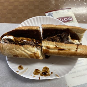 The Original John's Deli - Johnny Roastbeef (No onions) - Delis Near Me - Brooklyn, New York The Original John's Deli - Johnny Roastbeef (No onions) - Delis Near Me - Brooklyn, New York