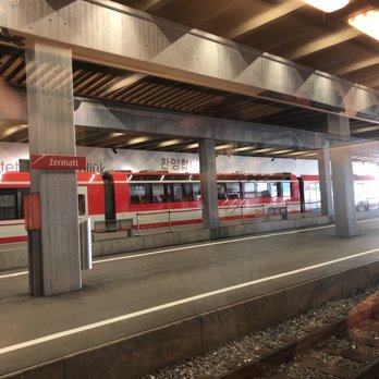 Zermatt MGB - Zermatt Train Station - Train Stations Near Me - Zermatt, VS