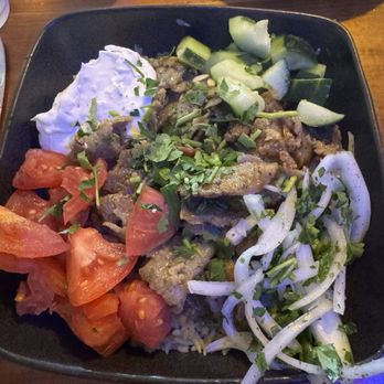 Pita Paradise - Pita Bowl- absolutely amazing! - Mediterranean Near Me - Cocoa Beach, Florida