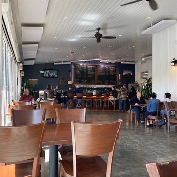Russian River Brewing - Beirgarten seating area, and bar in the background - Brewpubs Near Me - Windsor, California Russian River Brewing - Beirgarten seating area, and bar in the background - Brewpubs Near Me - Windsor, California