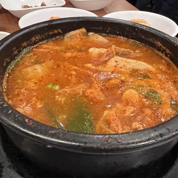 Hahm Ji Bach - M-15. Kimchi Jjigae - Korean Near Me - Flushing, New York