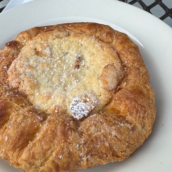 iJAVA Cafe - Almond croissant - Cafes Near Me - San Jose, California