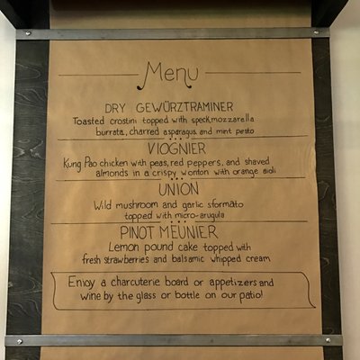Menu photo 4 Free Run Cellars Berrien Springs, MI