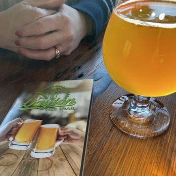 Eudora Brewing Company - Sundowner Blonde Ale from the Dayton Ale Trail - Breweries Near Me - Kettering, Ohio