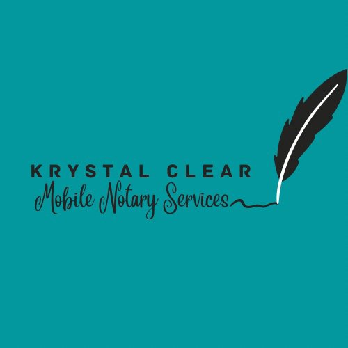 KRYSTAL CLEAR MOBILE NOTARY SERVICES Request a Quote Hampton, Virginia Notaries Phone