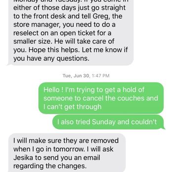 Ashley Store - Conversation with rep - Furniture Stores Near Me - Rogers, Arkansas Ashley Store - Conversation with rep - Furniture Stores Near Me - Rogers, Arkansas