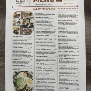 AmeriBrunch Cafe - The menu - Breakfast & Brunch Near Me - Las Vegas, Nevada AmeriBrunch Cafe - The menu - Breakfast & Brunch Near Me - Las Vegas, Nevada