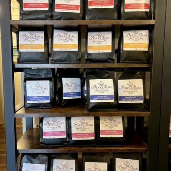 Brick Road Coffee Company - Coffee Beans (not all pictured) - Coffee & Tea Near Me - Richmond, Virginia Brick Road Coffee Company - Coffee Beans (not all pictured) - Coffee & Tea Near Me - Richmond, Virginia