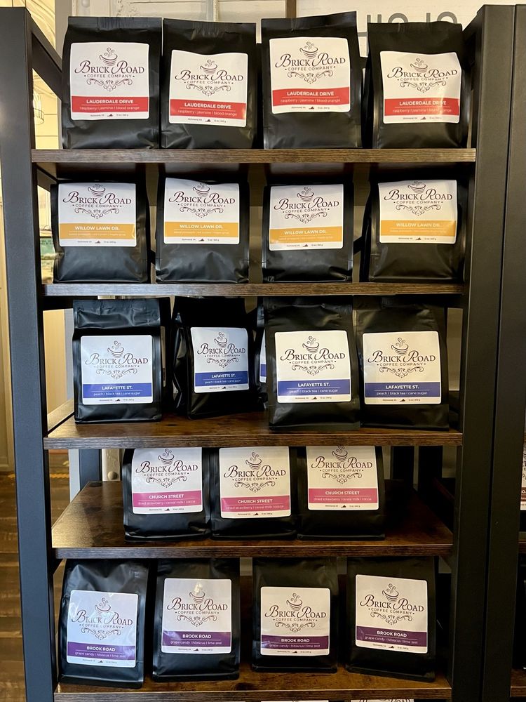 Brick Road Coffee Company