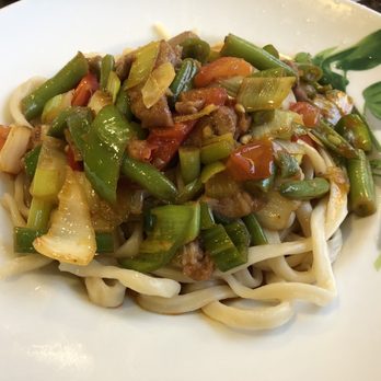 Kashgar - Lagman noodle with lamb - Chinese Near Me - Munich, BY