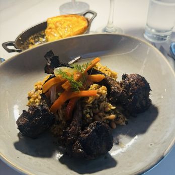 Roots Southern Table - Jerk Lamb Chops - Southern Near Me - Farmers Branch, Texas Roots Southern Table - Jerk Lamb Chops - Southern Near Me - Farmers Branch, Texas