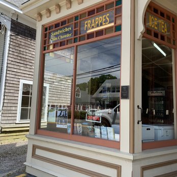 Hallet's Store - The front window of Hallet's Store over 100 years old since 1889 Rt 6A Cape Cod Yarmouthport MA - Ice Cream & Frozen Yogurt Near Me - Yarmouthport, Massachusetts Hallet's Store - The front window of Hallet's Store over 100 years old since 1889 Rt 6A Cape Cod Yarmouthport MA - Ice Cream & Frozen Yogurt Near Me - Yarmouthport, Massachusetts