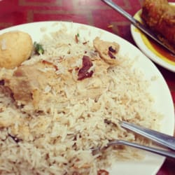 Haat Bazaar - Chicken pulao and lobster curry