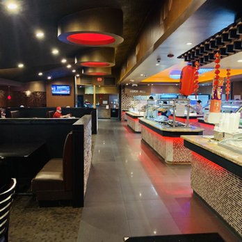 China Star - the interior of a chinese restaurant - Buffets Near Me - Lake Jackson, Texas