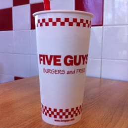 a paper cup on a table