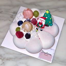 Strawberry Lava Mousse