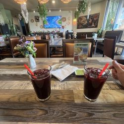 Inca fusion cantina - Chicha