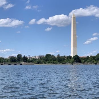 Tidal Basin Paddle Boats - Views from the center of the Basin. - Boating Near Me - Washington, DC, District of Columbia Tidal Basin Paddle Boats - Views from the center of the Basin. - Boating Near Me - Washington, DC, District of Columbia