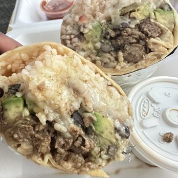The Pass Kitchen - Burrito Carne Asada - Food Trucks Near Me - Altamonte Springs, Florida