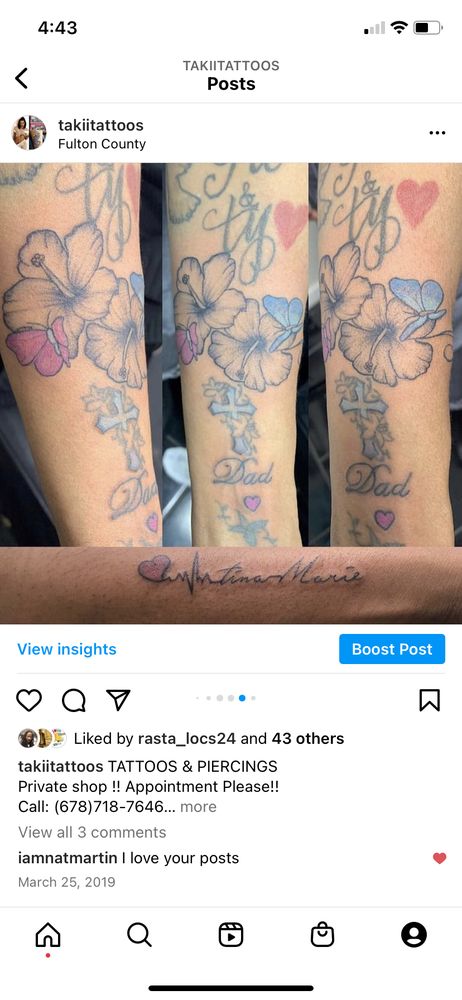 TakiiTattoos Logo
