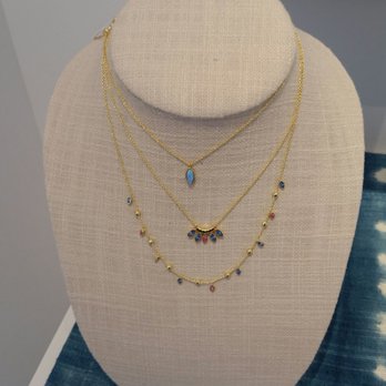 gorjana - Layered opal necklaces. - Accessories Near Me - Irvine, California