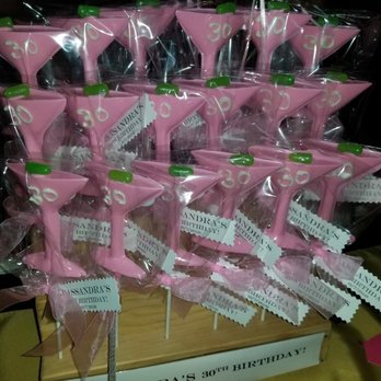 Aunt Selma's Candy - a display of pink martinis - Chocolatiers & Shops Near Me - Hainesport, New Jersey Aunt Selma's Candy - a display of pink martinis - Chocolatiers & Shops Near Me - Hainesport, New Jersey