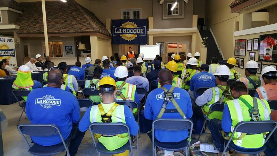 Slide of La Rocque Better Roofs