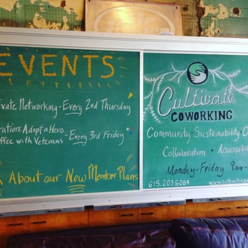 Cultivate Coworking - Fun events every month - Shared Office Spaces Near Me - Murfreesboro, Tennessee Cultivate Coworking - Fun events every month - Shared Office Spaces Near Me - Murfreesboro, Tennessee