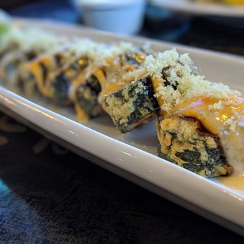 Kisoro - Volcano roll. My favorite. - Japanese Near Me - Clarksville, Tennessee Kisoro - Volcano roll. My favorite. - Japanese Near Me - Clarksville, Tennessee