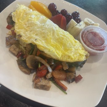 All About Cha Bricktown - Sausage omelet- delicious - Coffee & Tea Near Me - Oklahoma City, Oklahoma All About Cha Bricktown - Sausage omelet- delicious - Coffee & Tea Near Me - Oklahoma City, Oklahoma