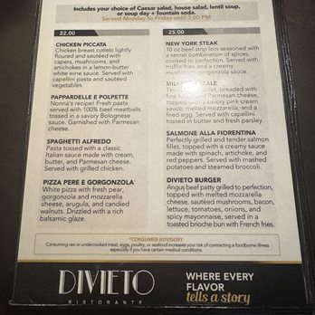Divieto Ristorante - Estero - Menu - Italian Near Me - Estero, Florida Divieto Ristorante - Estero - Menu - Italian Near Me - Estero, Florida