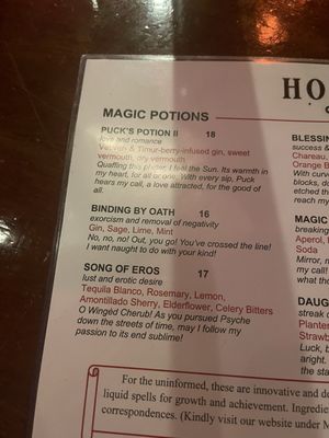Menu photo 5 Hobgoblin Bar Boston, MA
